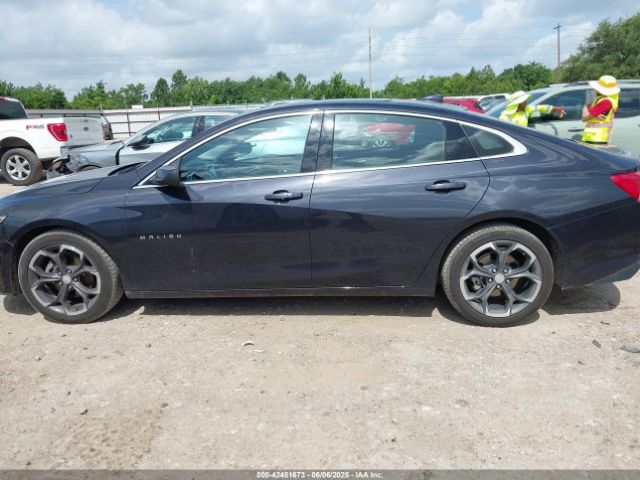 1G1ZD5STXPF201324 Chevrolet Malibu Fwd 1lt