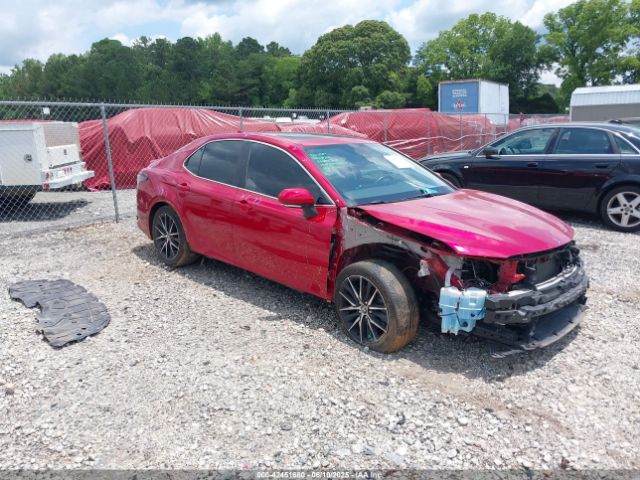 2021 TOYOTA CAMRY 4T1G11AK3MU461060