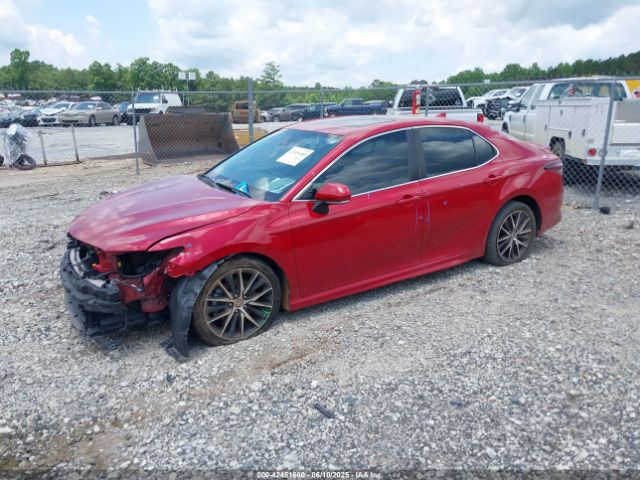 2021 TOYOTA CAMRY 4T1G11AK3MU461060 Photo 1