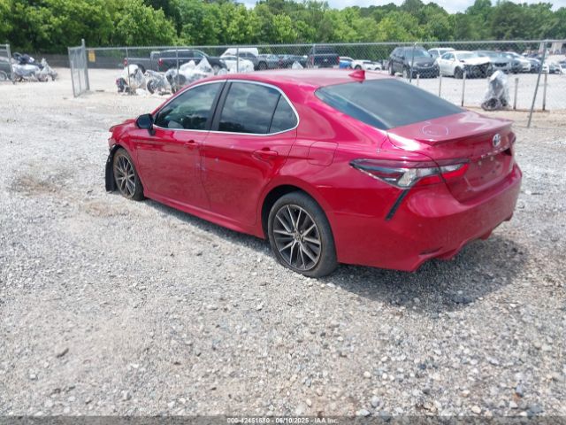 2021 TOYOTA CAMRY 4T1G11AK3MU461060 Photo 2