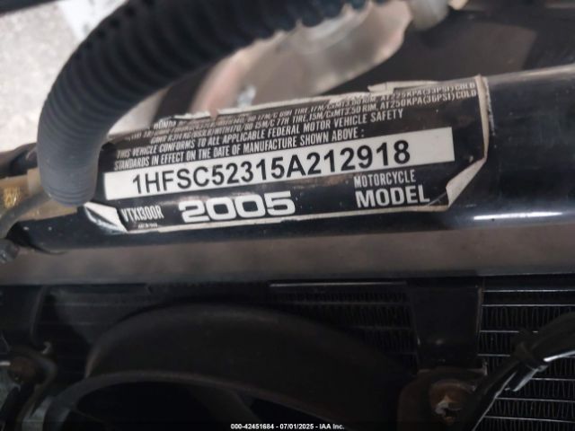 2005 HONDA VTX1300 1HFSC52315A212918 Photo 9