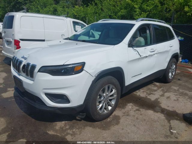 2021 JEEP CHEROKEE 1C4PJMMX2MD222239 Photo 1
