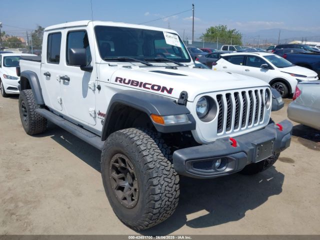 2021 JEEP GLADIATOR 1C6JJTBG6ML504934