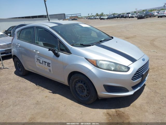 2018 FORD FIESTA 3FADP4TJ3JM118671