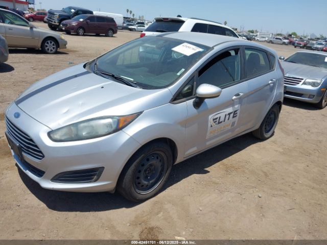 2018 FORD FIESTA 3FADP4TJ3JM118671 Photo 1