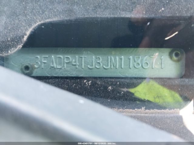2018 FORD FIESTA 3FADP4TJ3JM118671 Photo 8
