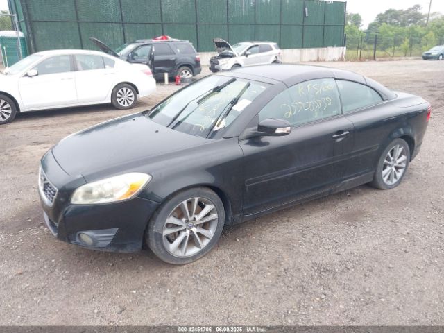 2011 VOLVO C70 YV1672MC7BJ112128 Photo 1