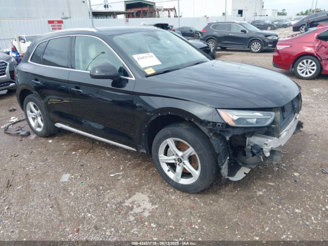 2021 AUDI Q5 WA1AAAFYXM2004808