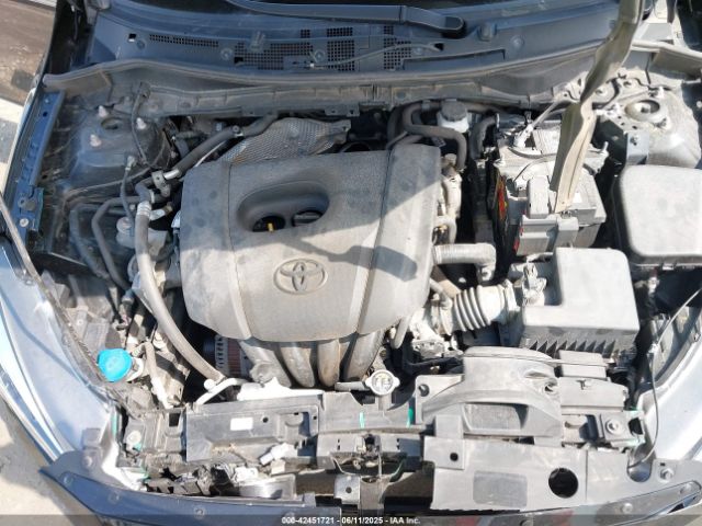 2019 TOYOTA YARIS 3MYDLBYV5KY510603 Photo 9