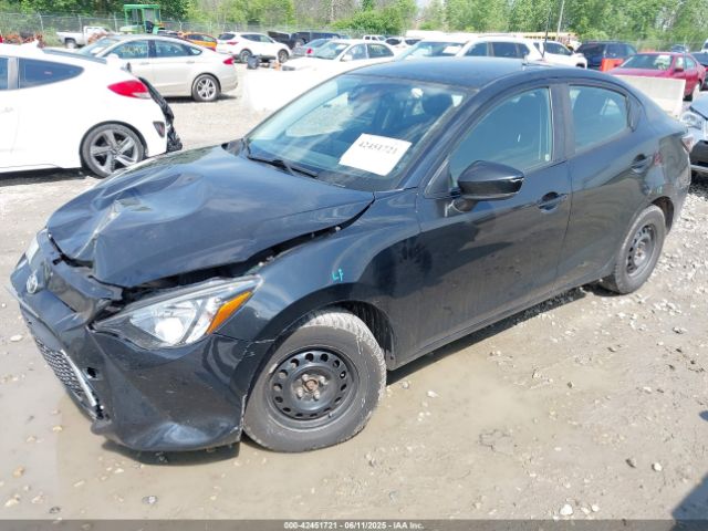 2019 TOYOTA YARIS 3MYDLBYV5KY510603 Photo 1