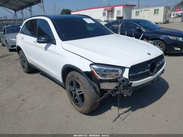 2021 MERCEDES-BENZ GLC 300 W1N0G8DB5MV276777