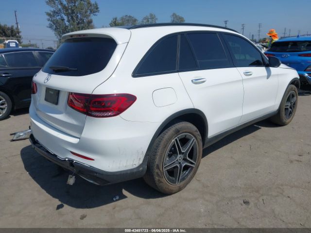 2021 MERCEDES-BENZ GLC 300 W1N0G8DB5MV276777 Photo 3