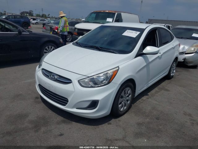 KMHCT4AE9FU800492 Hyundai ACCENT GLS