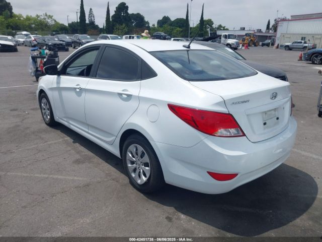 KMHCT4AE9FU800492 Hyundai ACCENT GLS