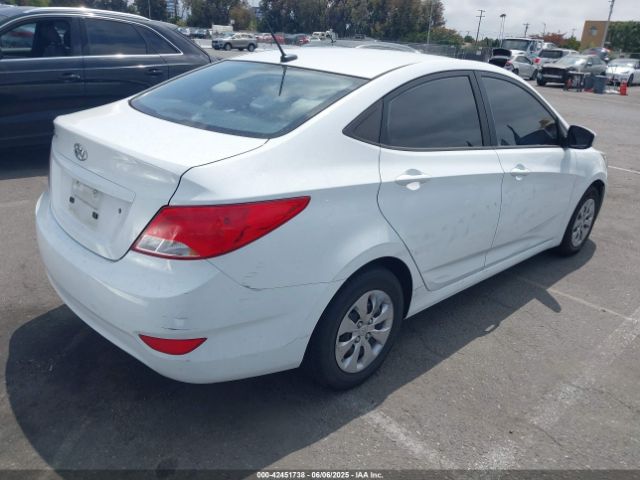 KMHCT4AE9FU800492 Hyundai ACCENT GLS