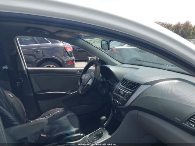 KMHCT4AE9FU800492 Hyundai ACCENT GLS