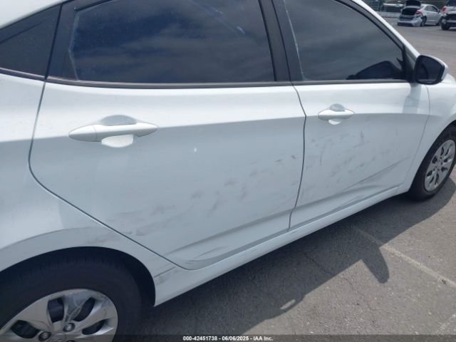 KMHCT4AE9FU800492 Hyundai ACCENT GLS