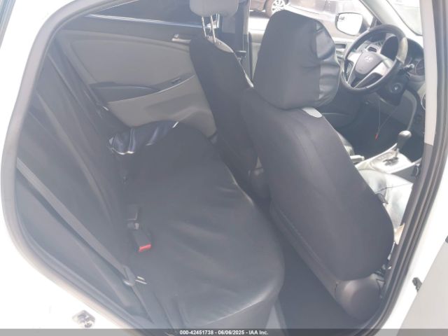 KMHCT4AE9FU800492 Hyundai ACCENT GLS