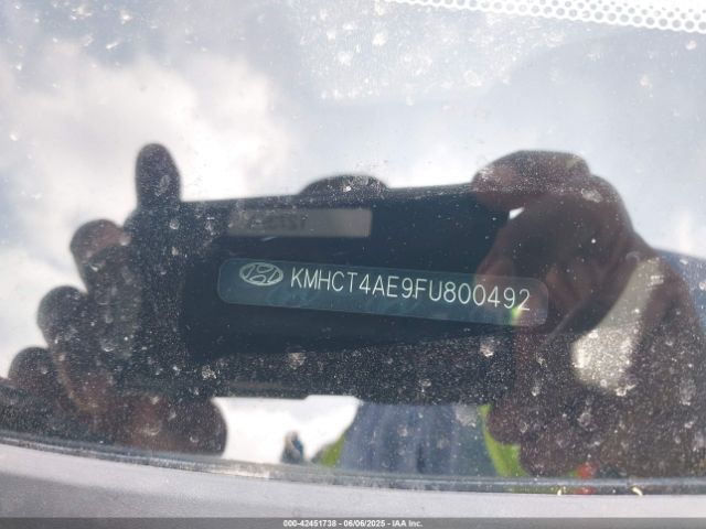 KMHCT4AE9FU800492 Hyundai ACCENT GLS