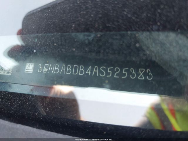 2010 CHEVROLET HHR 3GNBABDB4AS525383 Photo 8
