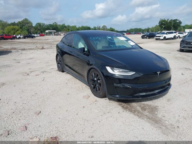 2022 TESLA MODEL X 7SAXCBE61NF362753