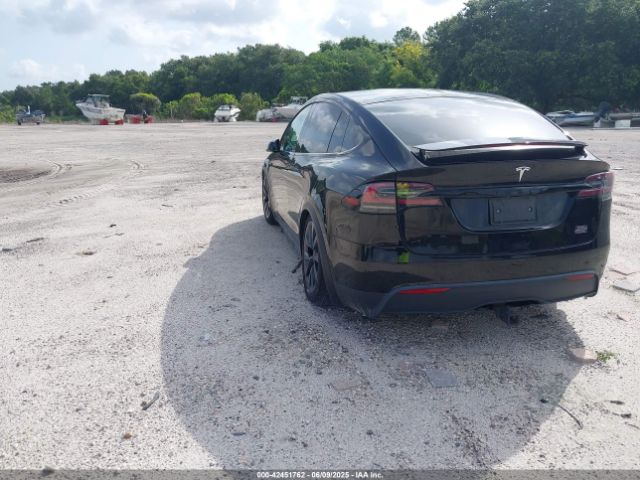 2022 TESLA MODEL X 7SAXCBE61NF362753 Photo 2