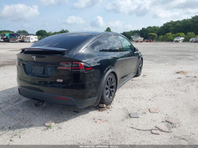 2022 TESLA MODEL X 7SAXCBE61NF362753 Photo 3