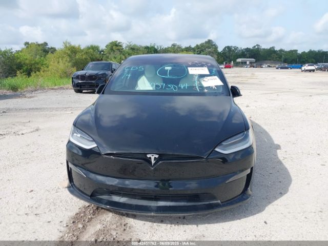 2022 TESLA MODEL X 7SAXCBE61NF362753 Photo 5