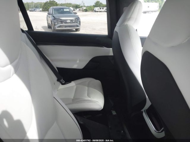 2022 TESLA MODEL X 7SAXCBE61NF362753 Photo 7