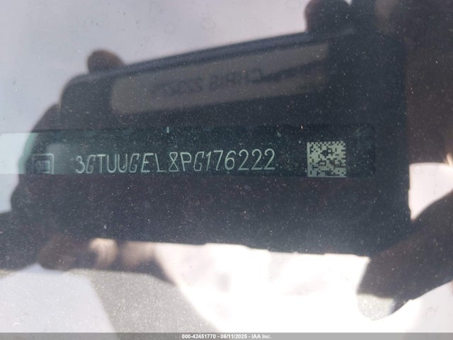3GTUUGEL8PG176222 GMC l87