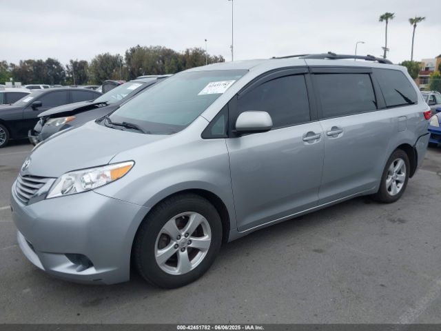 5TDKK3DC3FS552378 Toyota Sienna Le 8 Passenger