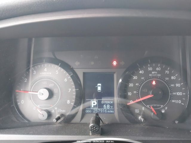 5TDKK3DC3FS552378 Toyota Sienna Le 8 Passenger