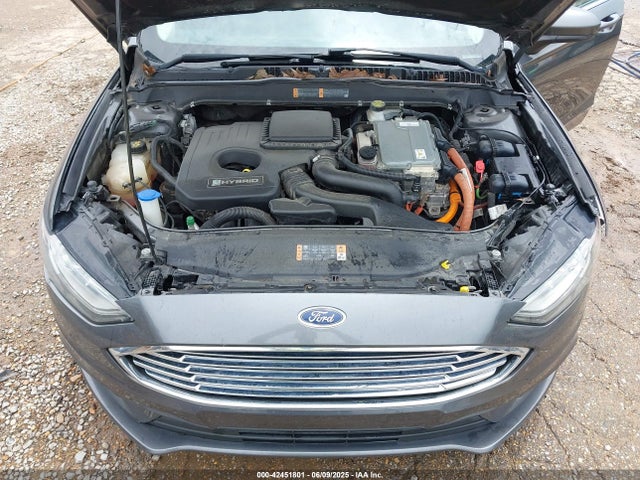 Ford 2.0l 4v atk hev 2018 3FA6P0LU8JR173552 Image 10
