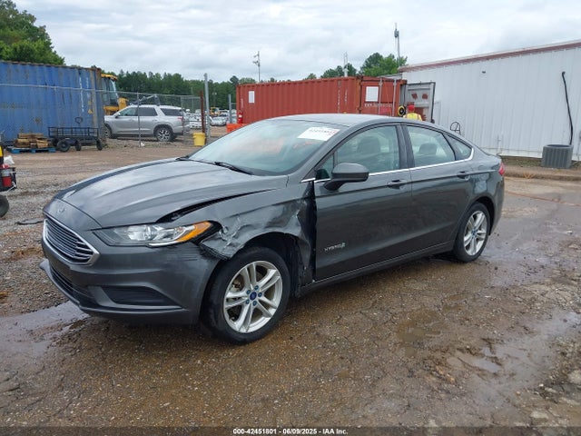 Ford 2.0l 4v atk hev 2018 3FA6P0LU8JR173552 Image 2