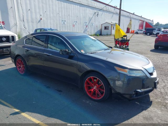 2009 ACURA TL 19UUA86509A021407 Photo 0