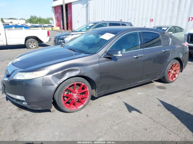 2009 ACURA TL 19UUA86509A021407 Photo 1