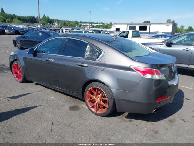 2009 ACURA TL 19UUA86509A021407 Photo 2