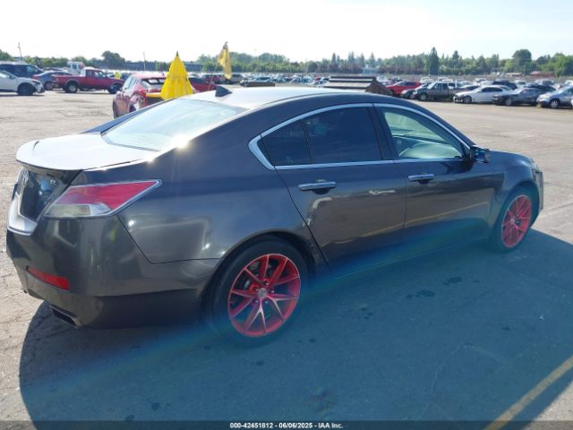 2009 ACURA TL 19UUA86509A021407 Photo 3
