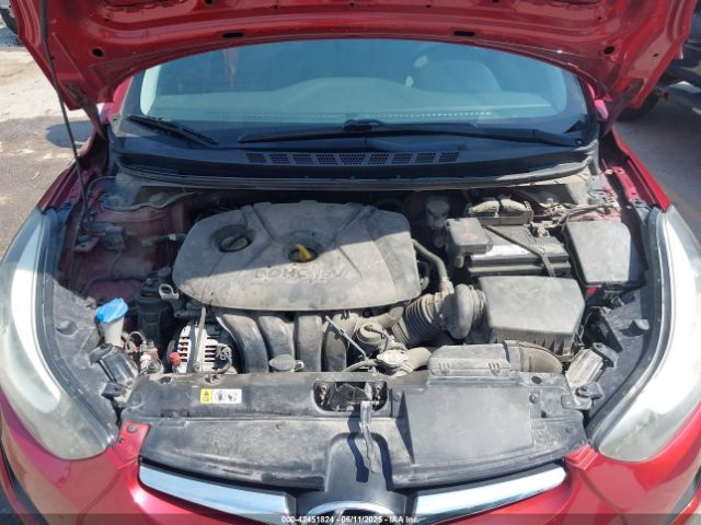 5NPDH4AE9GH711804 Hyundai dohc mpi nu