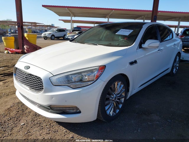 KIA 2015 2015 KNALW4D45F6017623 Image 2