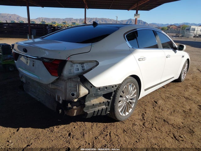 KIA 2015 2015 KNALW4D45F6017623 Image 4
