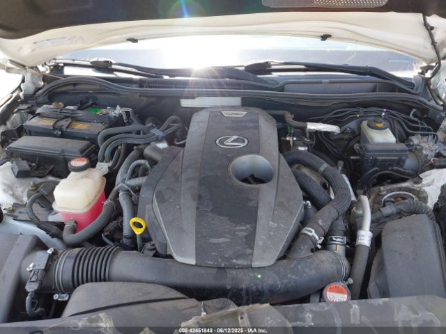 2016 LEXUS IS 200T JTHBA1D25G5021588 Photo 9