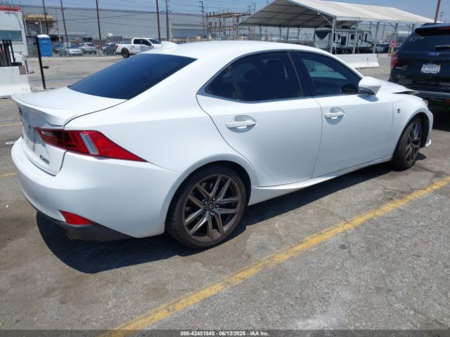 2016 LEXUS IS 200T JTHBA1D25G5021588 Photo 3