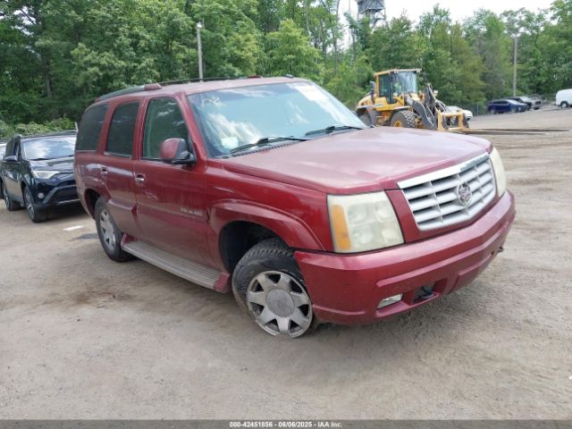 2002 CADILLAC ESCALADE 1GYEK63N32R330010