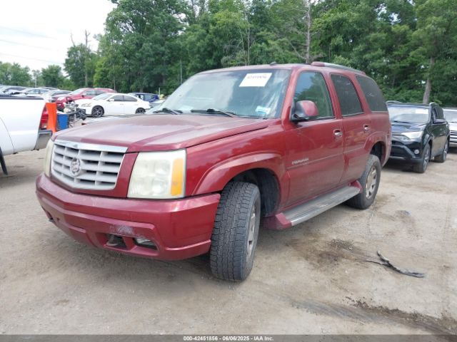 2002 CADILLAC ESCALADE 1GYEK63N32R330010 Photo 1