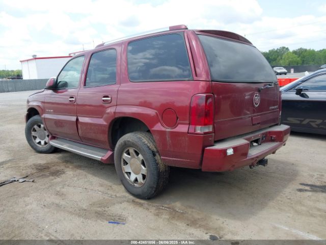 2002 CADILLAC ESCALADE 1GYEK63N32R330010 Photo 2