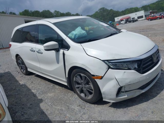 2022 HONDA ODYSSEY 5FNRL6H90NB046196