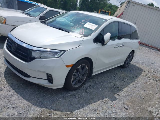 2022 HONDA ODYSSEY 5FNRL6H90NB046196 Photo 1