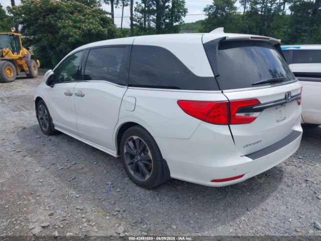 2022 HONDA ODYSSEY 5FNRL6H90NB046196 Photo 2