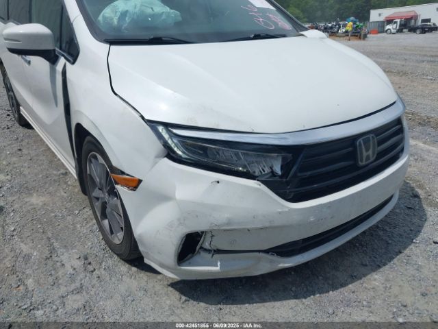 2022 HONDA ODYSSEY 5FNRL6H90NB046196 Photo 5